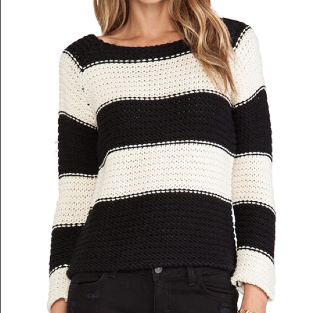 Sanctuary Popover Sweater